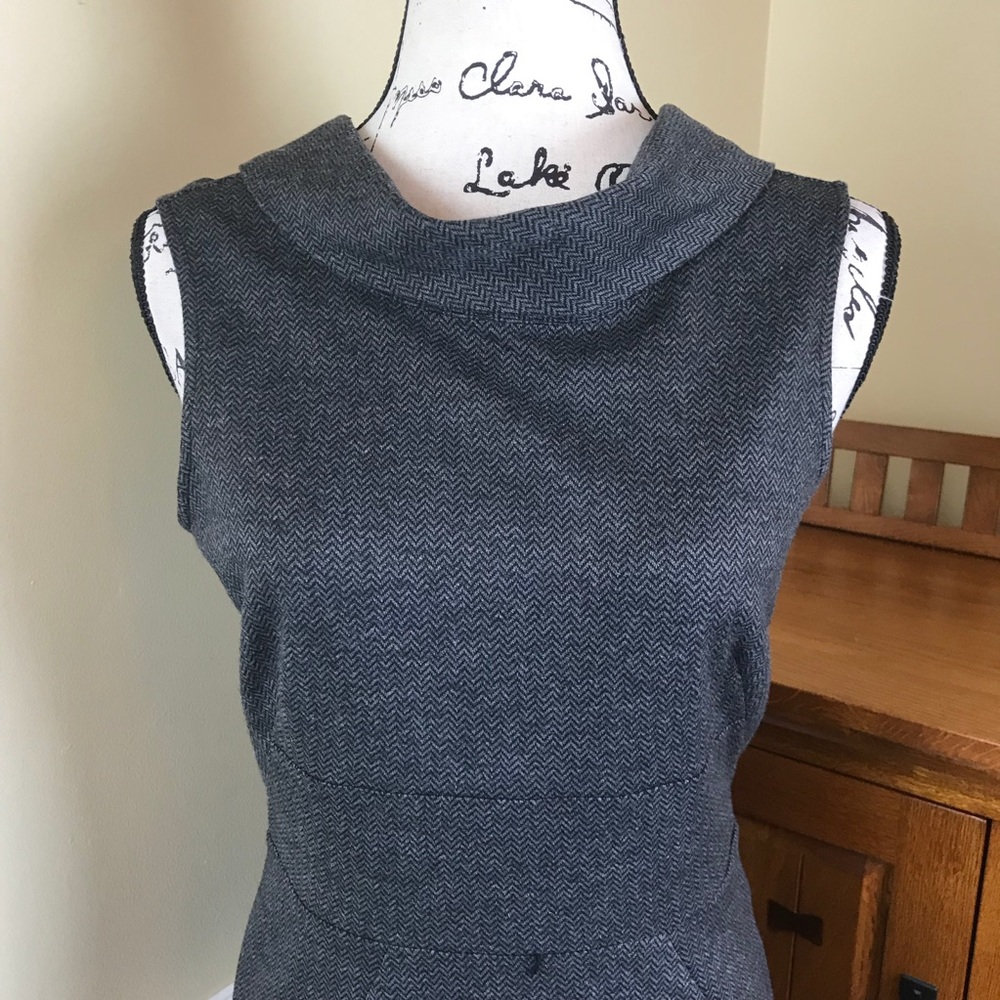 Calvin Klein Sleeveless Sheath Dress_2